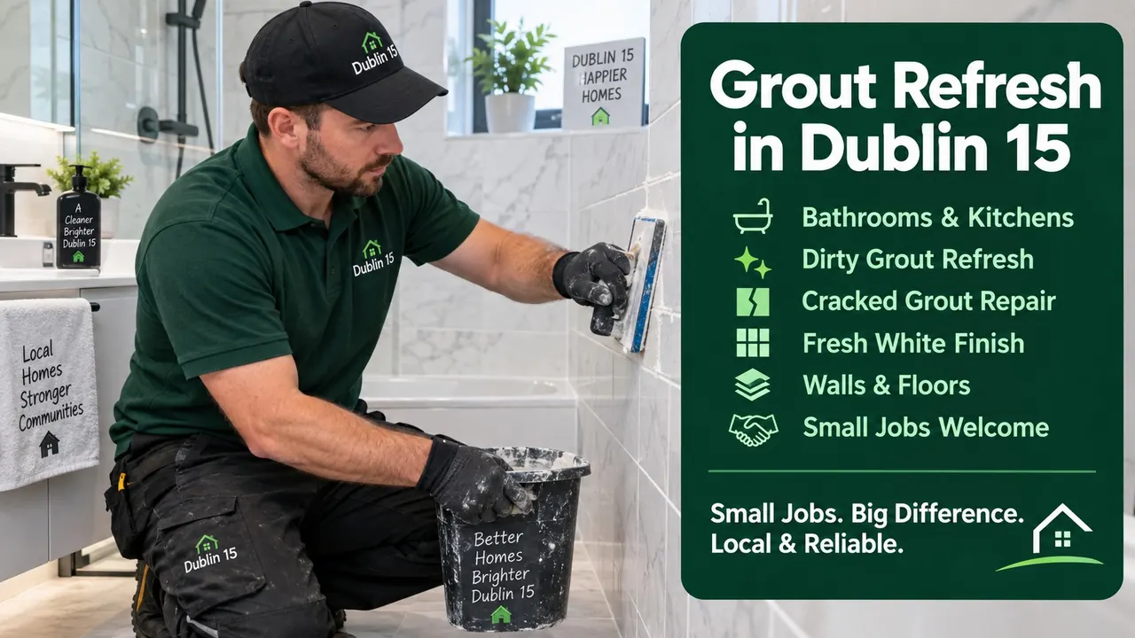 Illustrative image for grout refresh enquiries in Dublin 15